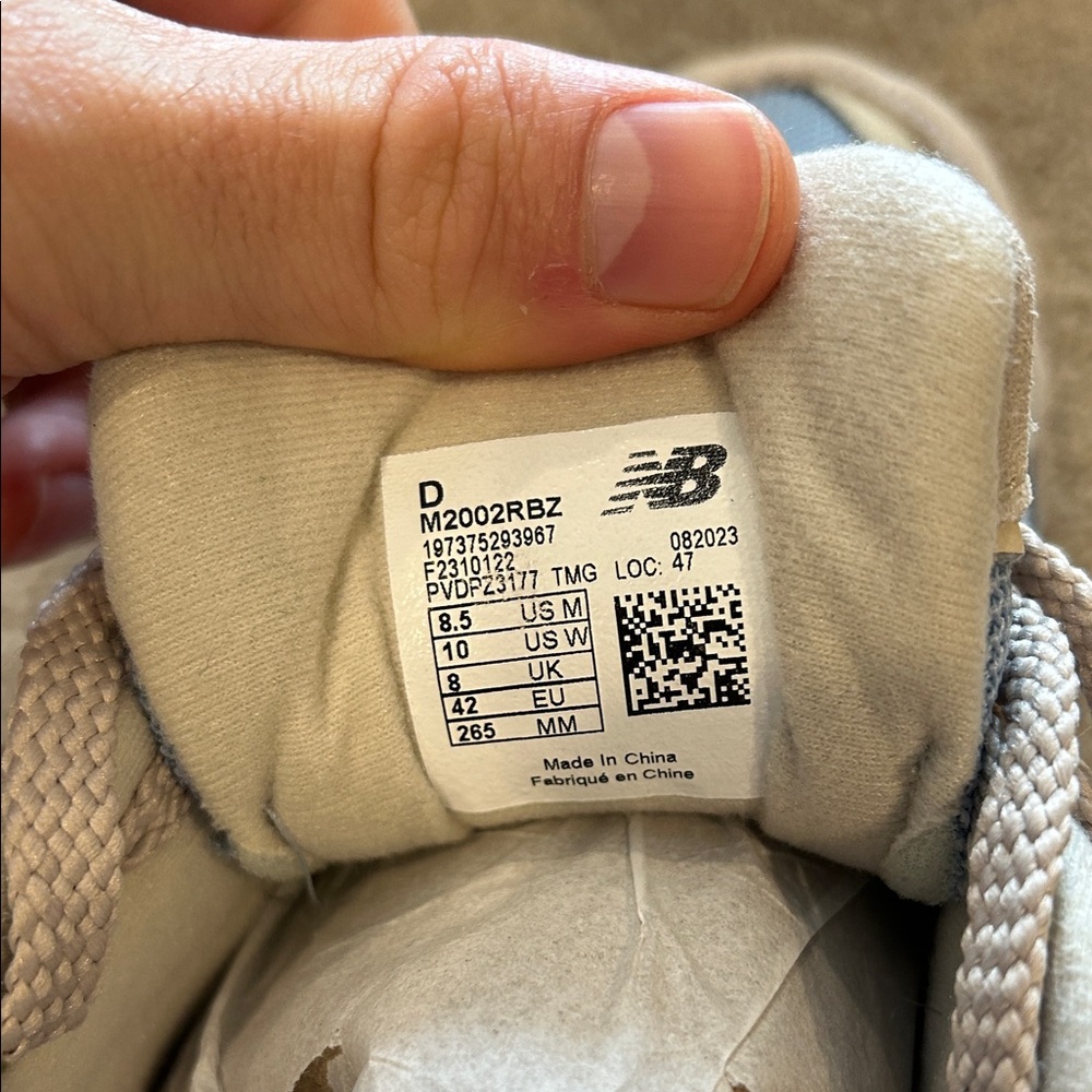 New Balance Men's “Sandstone Timberwolf” - Picture 6 of 7